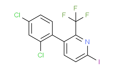 AM65458 | 1361848-45-4 | 3-(2,4-Dichlorophenyl)-6-iodo-2-(trifluoromethyl)pyridine