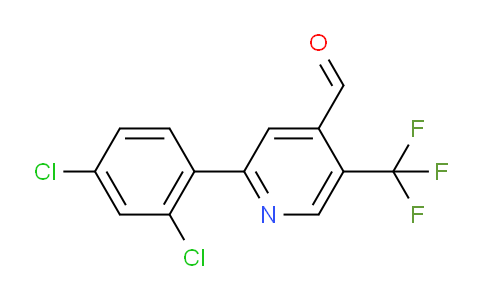 AM65461 | 1361733-04-1 | 2-(2,4-Dichlorophenyl)-5-(trifluoromethyl)isonicotinaldehyde