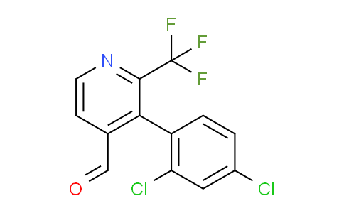 AM65462 | 1361907-66-5 | 3-(2,4-Dichlorophenyl)-2-(trifluoromethyl)isonicotinaldehyde