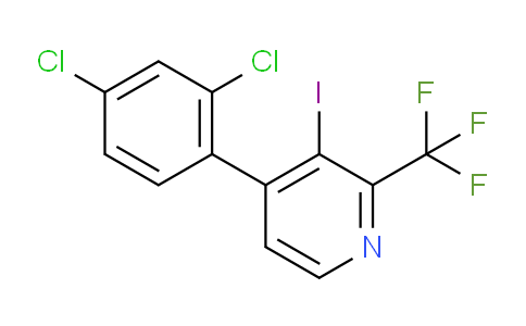 AM65463 | 1361494-07-6 | 4-(2,4-Dichlorophenyl)-3-iodo-2-(trifluoromethyl)pyridine