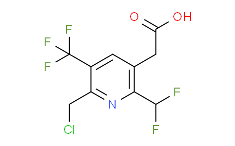 AM65469 | 1361686-32-9 | 2-(Chloromethyl)-6-(difluoromethyl)-3-(trifluoromethyl)pyridine-5-acetic acid