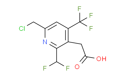AM65470 | 1361798-55-1 | 6-(Chloromethyl)-2-(difluoromethyl)-4-(trifluoromethyl)pyridine-3-acetic acid
