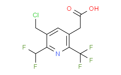 AM65474 | 1361747-44-5 | 3-(Chloromethyl)-2-(difluoromethyl)-6-(trifluoromethyl)pyridine-5-acetic acid