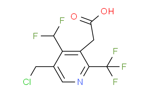 AM65479 | 1361821-95-5 | 5-(Chloromethyl)-4-(difluoromethyl)-2-(trifluoromethyl)pyridine-3-acetic acid