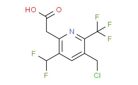 AM65481 | 1361686-53-4 | 3-(Chloromethyl)-5-(difluoromethyl)-2-(trifluoromethyl)pyridine-6-acetic acid