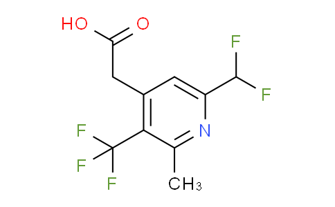 AM65491 | 1361898-81-8 | 6-(Difluoromethyl)-2-methyl-3-(trifluoromethyl)pyridine-4-acetic acid