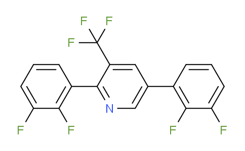 AM65493 | 1261763-01-2 | 2,5-Bis(2,3-difluorophenyl)-3-(trifluoromethyl)pyridine