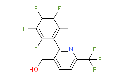 AM65496 | 1261477-68-2 | 2-(Perfluorophenyl)-6-(trifluoromethyl)pyridine-3-methanol