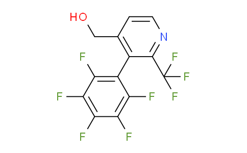 AM65498 | 1261774-43-9 | 3-(Perfluorophenyl)-2-(trifluoromethyl)pyridine-4-methanol