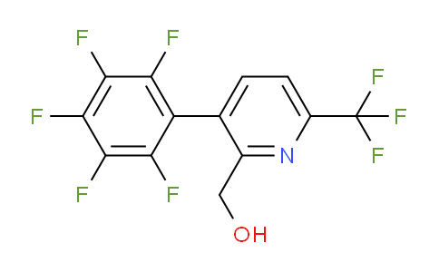 AM65499 | 1261569-64-5 | 3-(Perfluorophenyl)-6-(trifluoromethyl)pyridine-2-methanol