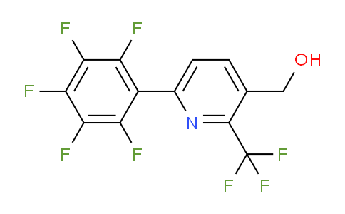 AM65500 | 1261849-55-1 | 6-(Perfluorophenyl)-2-(trifluoromethyl)pyridine-3-methanol