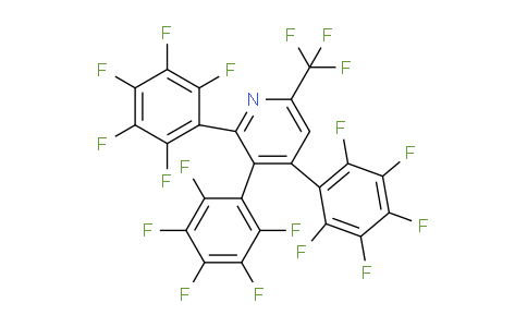 AM65501 | 1261645-27-5 | 6-(Trifluoromethyl)-2,3,4-tris(perfluorophenyl)pyridine