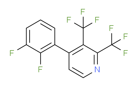 AM65502 | 1261610-99-4 | 2,3-Bis(trifluoromethyl)-4-(2,3-difluorophenyl)pyridine