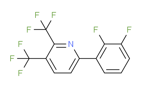 AM65503 | 1261827-79-5 | 2,3-Bis(trifluoromethyl)-6-(2,3-difluorophenyl)pyridine