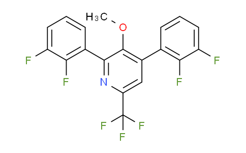 AM65504 | 1261569-93-0 | 2,4-Bis(2,3-difluorophenyl)-3-methoxy-6-(trifluoromethyl)pyridine