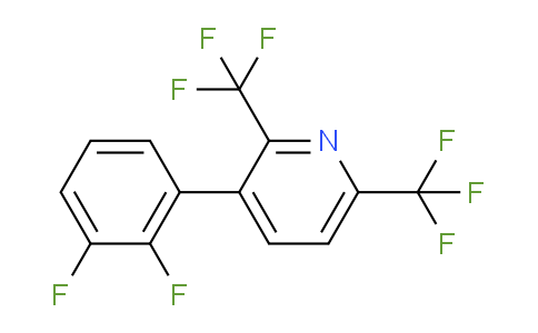 AM65505 | 1261457-46-8 | 2,6-Bis(trifluoromethyl)-3-(2,3-difluorophenyl)pyridine