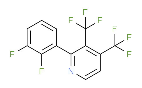 AM65506 | 1261611-04-4 | 3,4-Bis(trifluoromethyl)-2-(2,3-difluorophenyl)pyridine