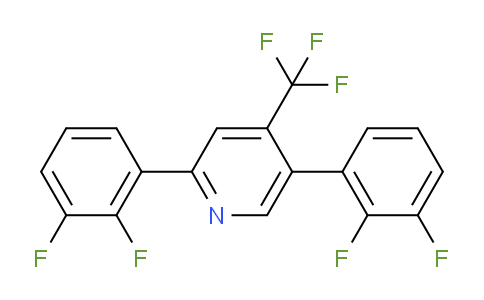 AM65507 | 1261570-50-6 | 2,5-Bis(2,3-difluorophenyl)-4-(trifluoromethyl)pyridine
