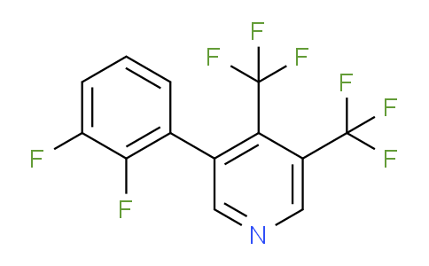 AM65508 | 1261560-98-8 | 4,5-Bis(trifluoromethyl)-3-(2,3-difluorophenyl)pyridine