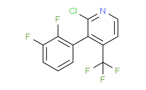 AM65509 | 1261758-07-9 | 2-Chloro-3-(2,3-difluorophenyl)-4-(trifluoromethyl)pyridine