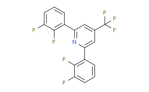 AM65511 | 1261854-95-8 | 2,6-Bis(2,3-difluorophenyl)-4-(trifluoromethyl)pyridine
