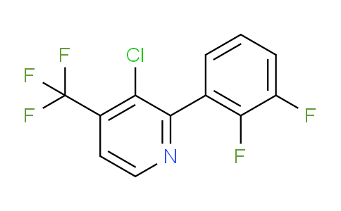 AM65513 | 1261792-93-1 | 3-Chloro-2-(2,3-difluorophenyl)-4-(trifluoromethyl)pyridine