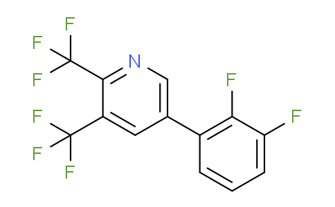 AM65514 | 1261649-33-5 | 2,3-Bis(trifluoromethyl)-5-(2,3-difluorophenyl)pyridine