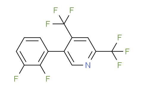 AM65516 | 1261560-94-4 | 2,4-Bis(trifluoromethyl)-5-(2,3-difluorophenyl)pyridine