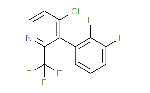 AM65517 | 1261613-31-3 | 4-Chloro-3-(2,3-difluorophenyl)-2-(trifluoromethyl)pyridine