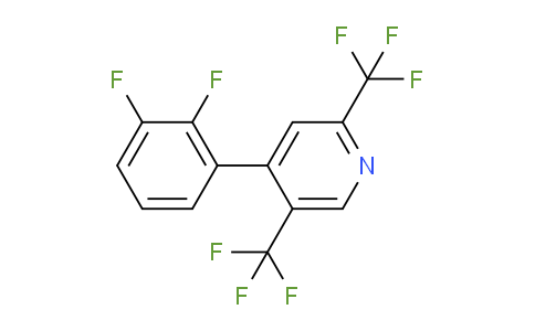 AM65518 | 1261782-82-4 | 2,5-Bis(trifluoromethyl)-4-(2,3-difluorophenyl)pyridine