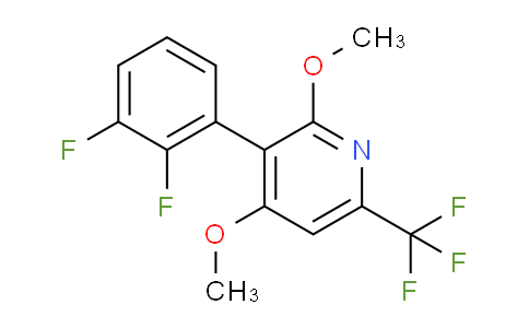 AM65520 | 1261778-43-1 | 3-(2,3-Difluorophenyl)-2,4-dimethoxy-6-(trifluoromethyl)pyridine