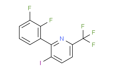 AM65522 | 1261724-83-7 | 2-(2,3-Difluorophenyl)-3-iodo-6-(trifluoromethyl)pyridine