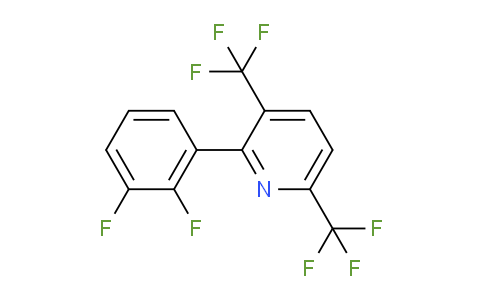 AM65523 | 1261649-41-5 | 3,6-Bis(trifluoromethyl)-2-(2,3-difluorophenyl)pyridine
