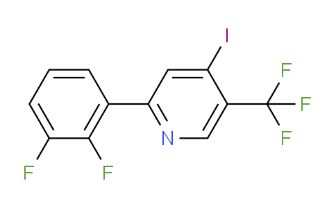 AM65524 | 1261589-83-6 | 2-(2,3-Difluorophenyl)-4-iodo-5-(trifluoromethyl)pyridine
