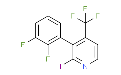 AM65525 | 1261449-00-6 | 3-(2,3-Difluorophenyl)-2-iodo-4-(trifluoromethyl)pyridine