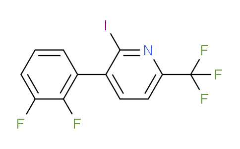 AM65527 | 1261855-07-5 | 3-(2,3-Difluorophenyl)-2-iodo-6-(trifluoromethyl)pyridine