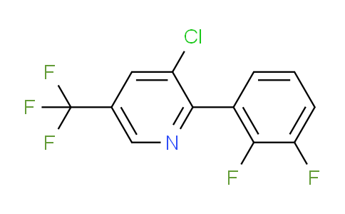 AM65529 | 1261723-79-8 | 3-Chloro-2-(2,3-difluorophenyl)-5-(trifluoromethyl)pyridine