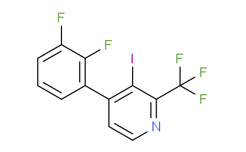 AM65530 | 1261726-75-3 | 4-(2,3-Difluorophenyl)-3-iodo-2-(trifluoromethyl)pyridine