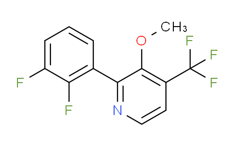 AM65532 | 1261877-54-6 | 2-(2,3-Difluorophenyl)-3-methoxy-4-(trifluoromethyl)pyridine