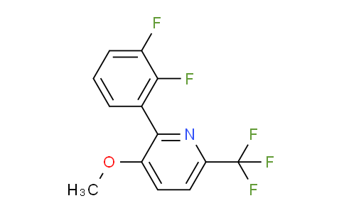 AM65534 | 1261727-93-8 | 2-(2,3-Difluorophenyl)-3-methoxy-6-(trifluoromethyl)pyridine