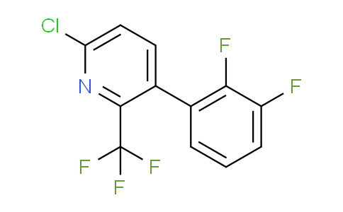 AM65535 | 1261752-14-0 | 6-Chloro-3-(2,3-difluorophenyl)-2-(trifluoromethyl)pyridine
