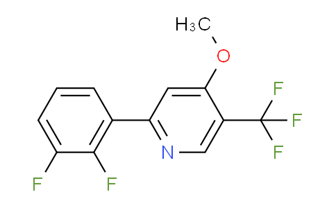 AM65536 | 1261877-60-4 | 2-(2,3-Difluorophenyl)-4-methoxy-5-(trifluoromethyl)pyridine
