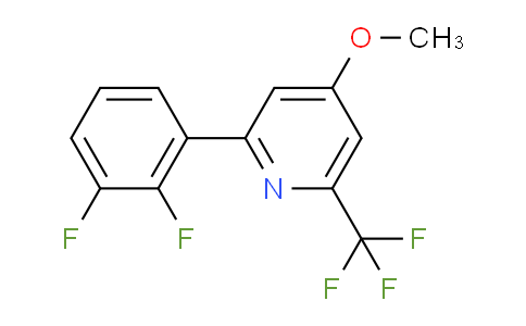 AM65537 | 1261763-22-7 | 2-(2,3-Difluorophenyl)-4-methoxy-6-(trifluoromethyl)pyridine