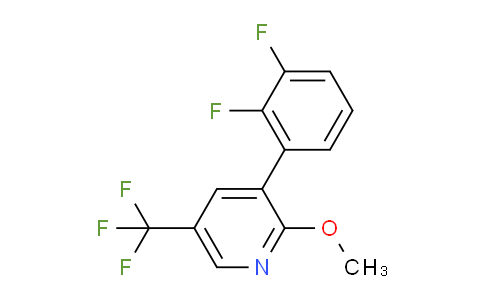 AM65538 | 1261794-07-3 | 3-(2,3-Difluorophenyl)-2-methoxy-5-(trifluoromethyl)pyridine
