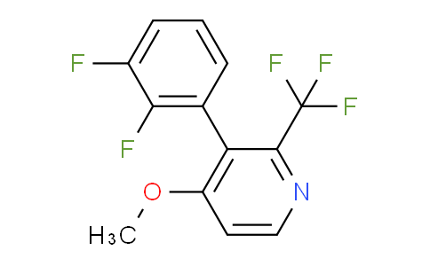 AM65539 | 1261725-18-1 | 3-(2,3-Difluorophenyl)-4-methoxy-2-(trifluoromethyl)pyridine