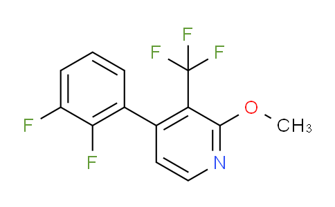 AM65540 | 1261877-68-2 | 4-(2,3-Difluorophenyl)-2-methoxy-3-(trifluoromethyl)pyridine