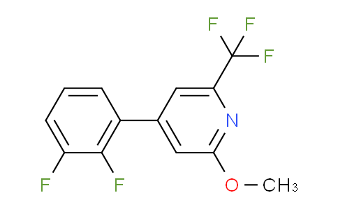 AM65541 | 1261794-13-1 | 4-(2,3-Difluorophenyl)-2-methoxy-6-(trifluoromethyl)pyridine