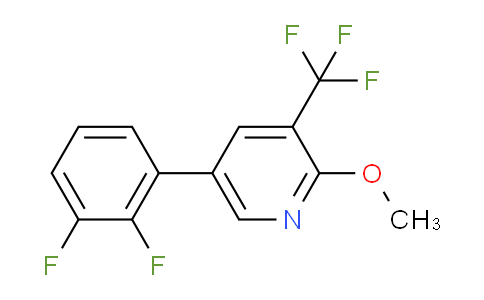 AM65542 | 1261484-93-8 | 5-(2,3-Difluorophenyl)-2-methoxy-3-(trifluoromethyl)pyridine
