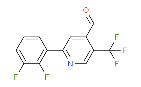 AM65544 | 1261780-09-9 | 2-(2,3-Difluorophenyl)-5-(trifluoromethyl)isonicotinaldehyde