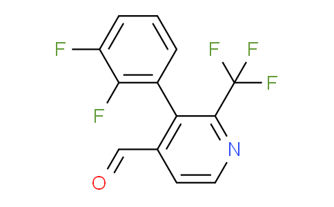 AM65545 | 1261830-76-5 | 3-(2,3-Difluorophenyl)-2-(trifluoromethyl)isonicotinaldehyde